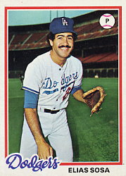 1978 Topps Baseball Cards      694     Elias Sosa
